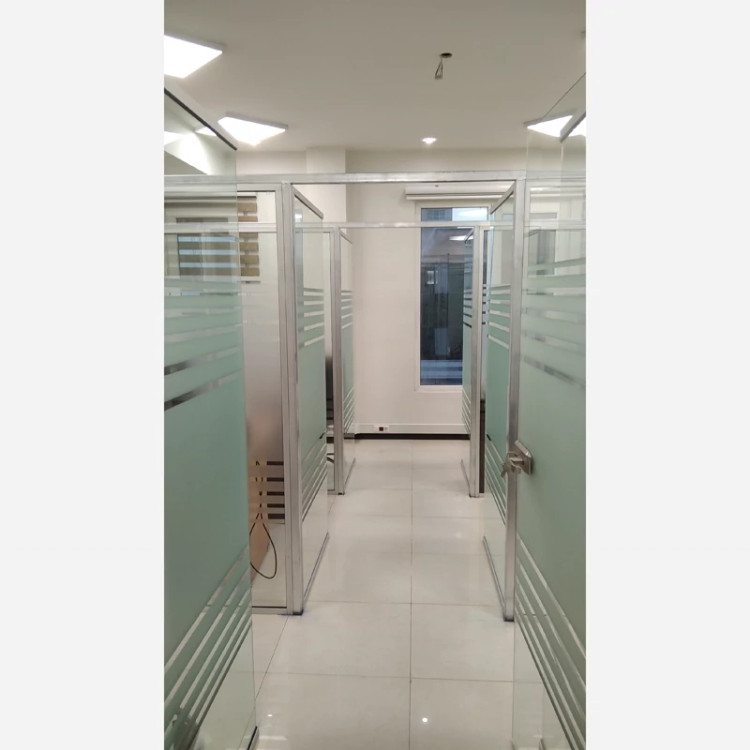 برچسب شیشه مات کن کد 8200 سندبلاست دون دون برفی ضخیم
