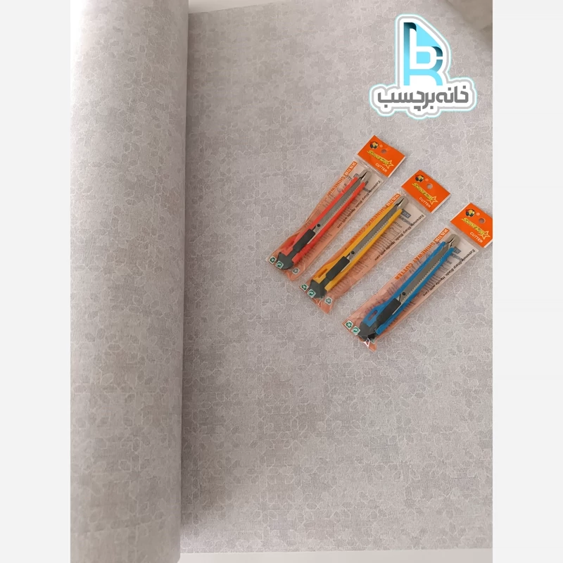 کاتر کوچک رنگی پلاستیکی مرغوب مخصوص نصب انواع برچسب