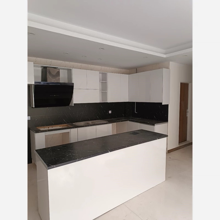 برچسب کابینت سفید براق دی سی پی عرض 90 سانت مخصوص زیرکار روشن یکدست