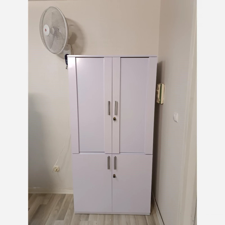 برچسب کابینت سفید براق دی سی پی عرض 90 سانت مخصوص زیرکار روشن یکدست