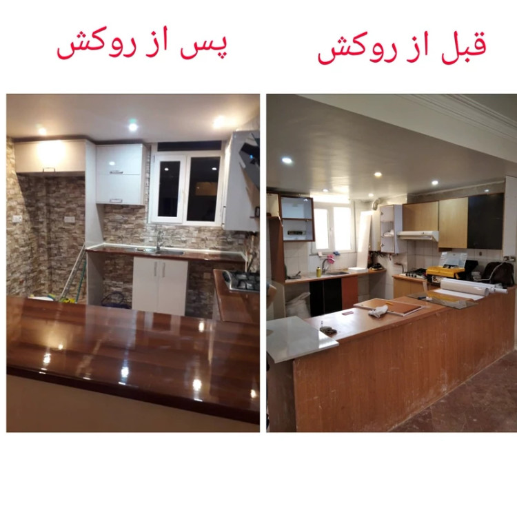 طرح سنگ آجری پفکی کد 8249 کرم نسکافه ای فوق برجسته