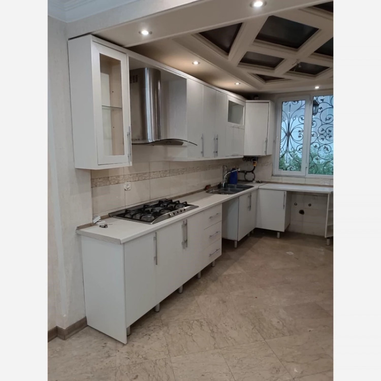 برچسب کابینت طرح چوب ممبران سفید کد 6202