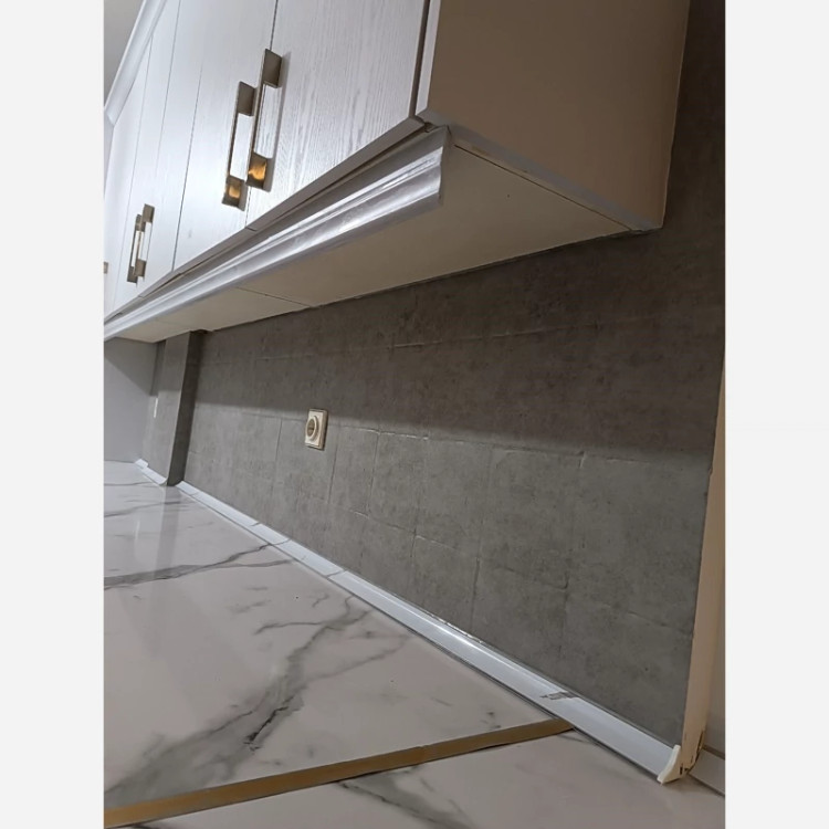 برچسب کابینت طرح چوب ممبران سفید کد 6202