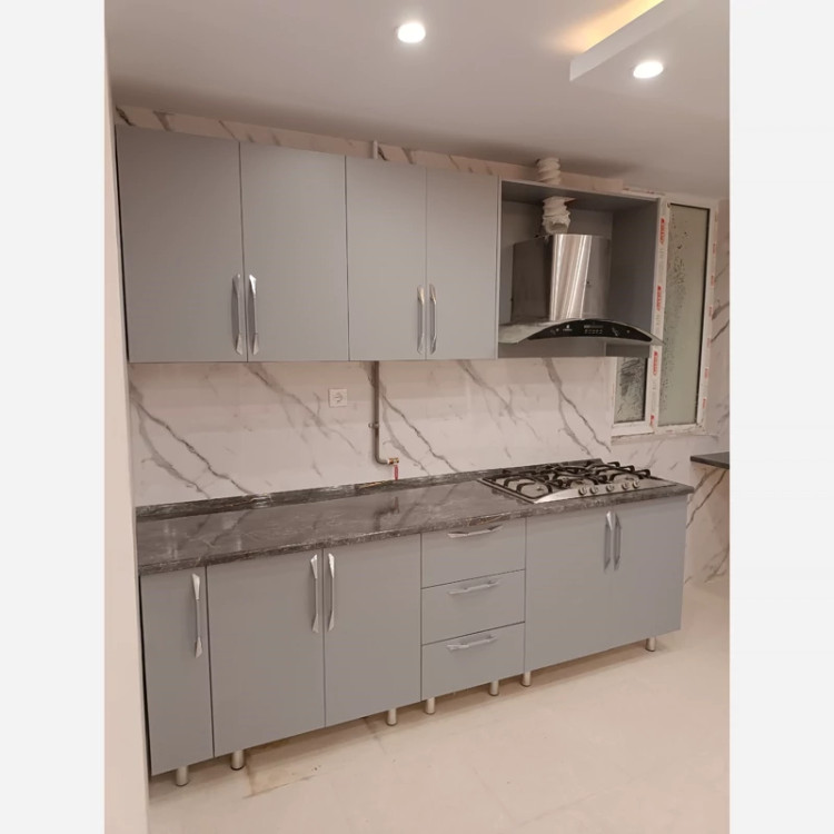 برچسب کابینت طوسی مات 80 میکرون