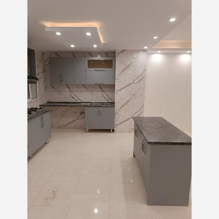 برچسب کابینت طوسی مات 80 میکرون