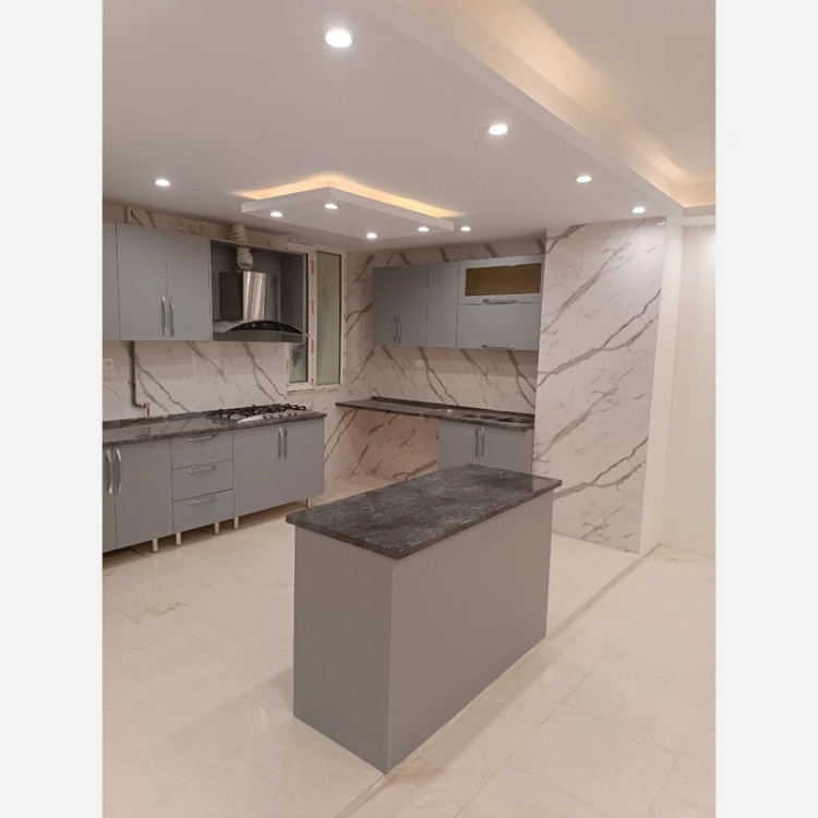 برچسب کابینت طوسی مات 80 میکرون