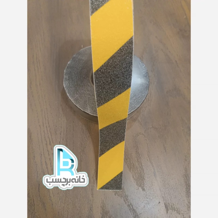 ترمز پله سمباده ای برچسبی