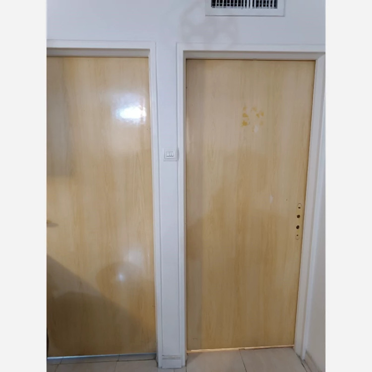 برچسب کابینت طرح چوب طوسی کد 6304 عرض 90