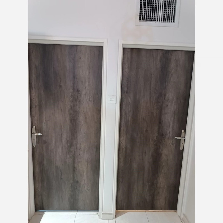 برچسب کابینت طرح چوب طوسی کد 6304 عرض 90