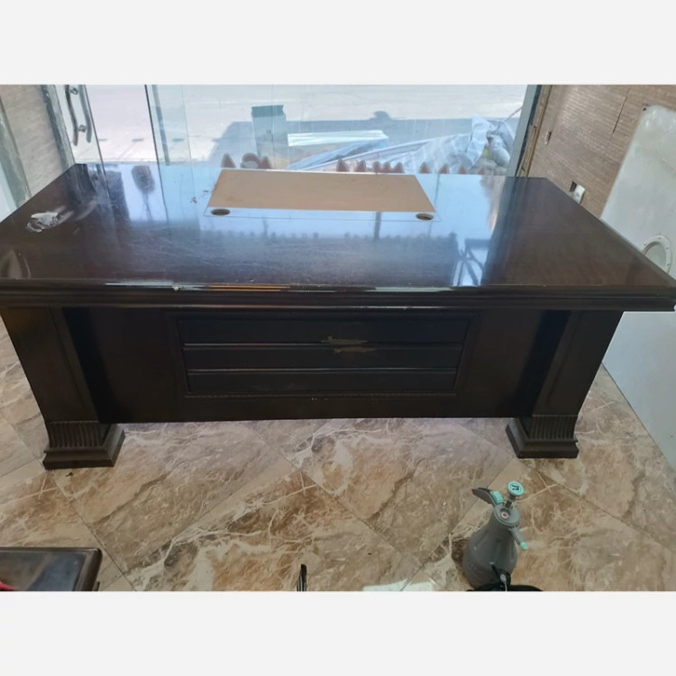برچسب کابینت طرح چوب طوسی کد 6304 عرض 90