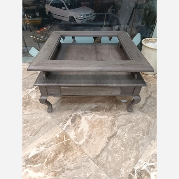 برچسب کابینت طرح چوب طوسی کد 6304 عرض 90