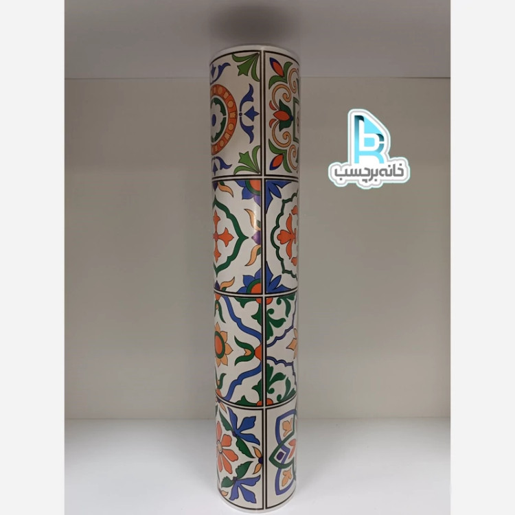 برچسب طرح کاشی کد K-506 چاپی