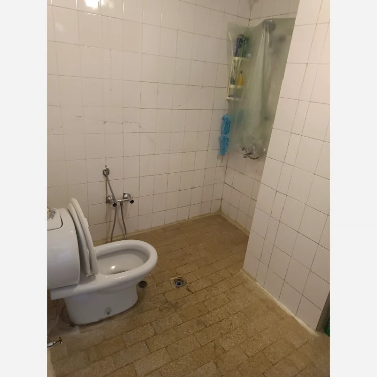 برچسب کابینت طرح سنگ هایگلاس کد 3548 مرمری آبی و سرمه ای