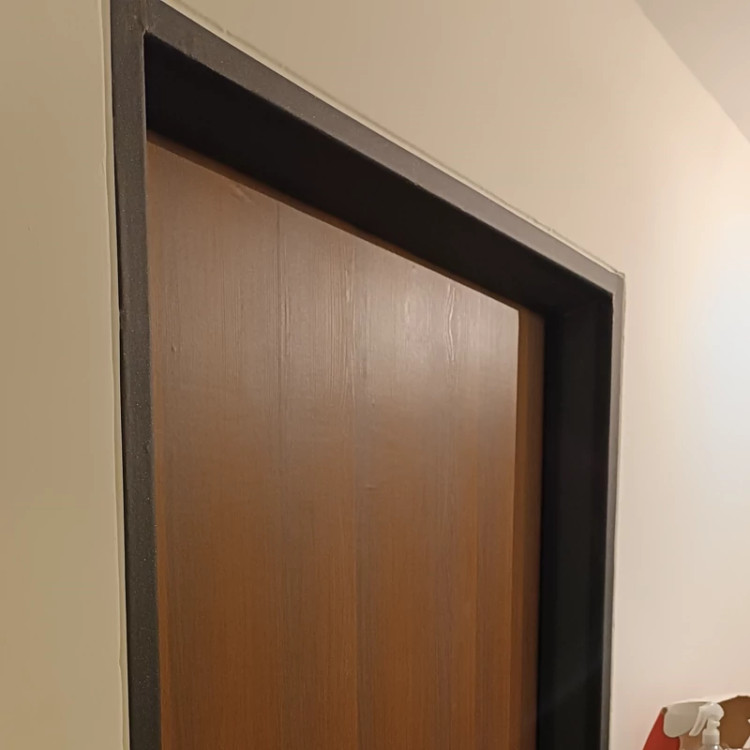 برچسب کابینت کد 3064 مشکی پوست پرتقالی دون دون اکلیلی ضخیم