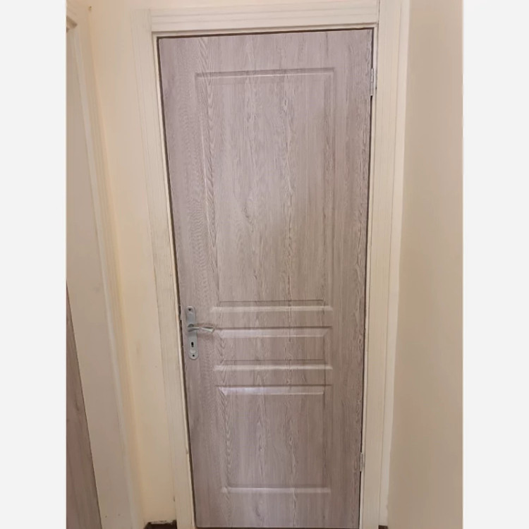 برچسب کابینت طرح چوب کد 6281 برجسته طوسی بنفش ضخیم