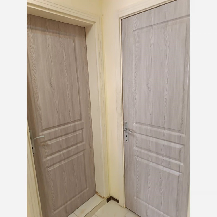 برچسب کابینت طرح چوب کد 6281 برجسته طوسی بنفش ضخیم