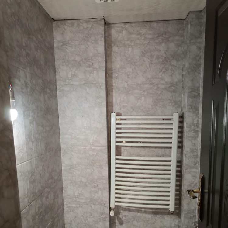 برچسب کابینت طرح سنگ مات کد 3535 طوسی ابر و بادی