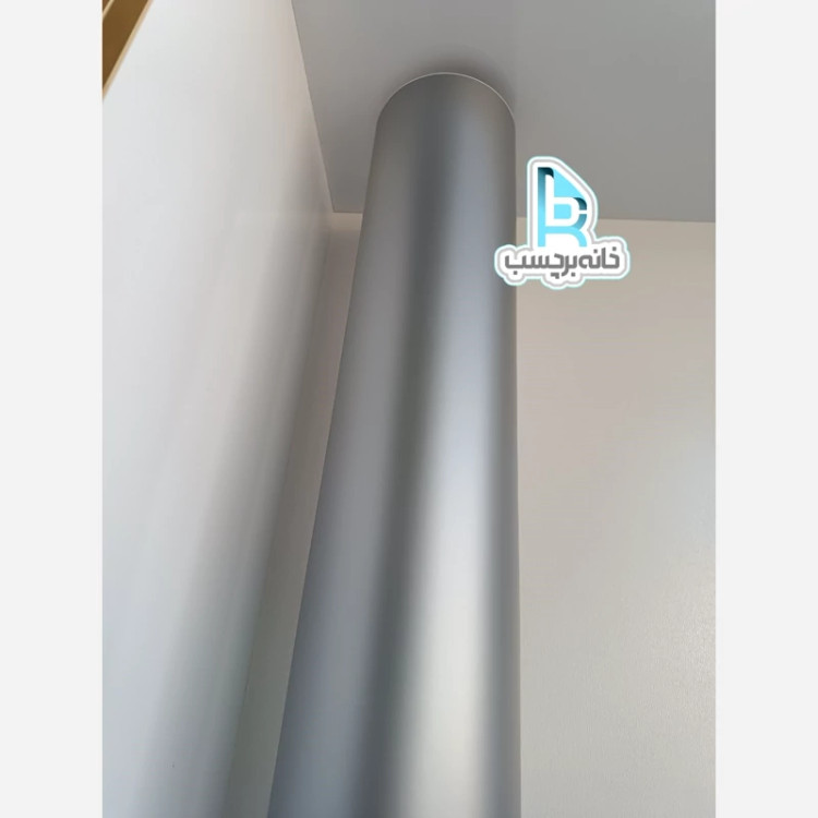 برچسب کابینت رنگ سیلور کد 2076
