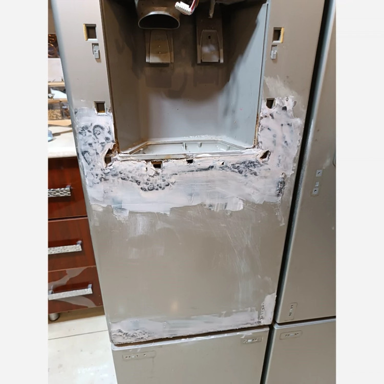برچسب کابینت رنگ سیلور کد 2076