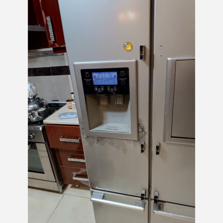 برچسب کابینت رنگ سیلور کد 2076