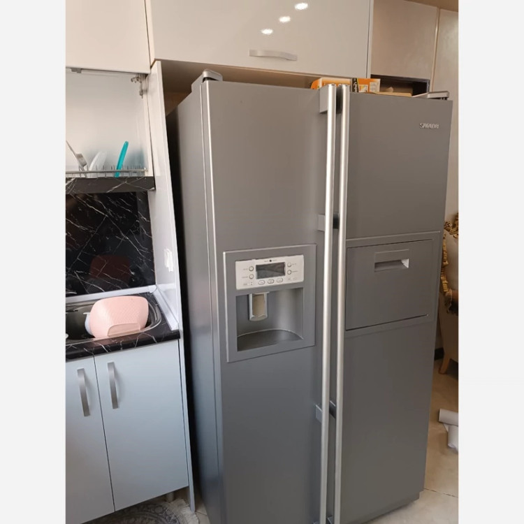 برچسب کابینت رنگ سیلور کد 2076