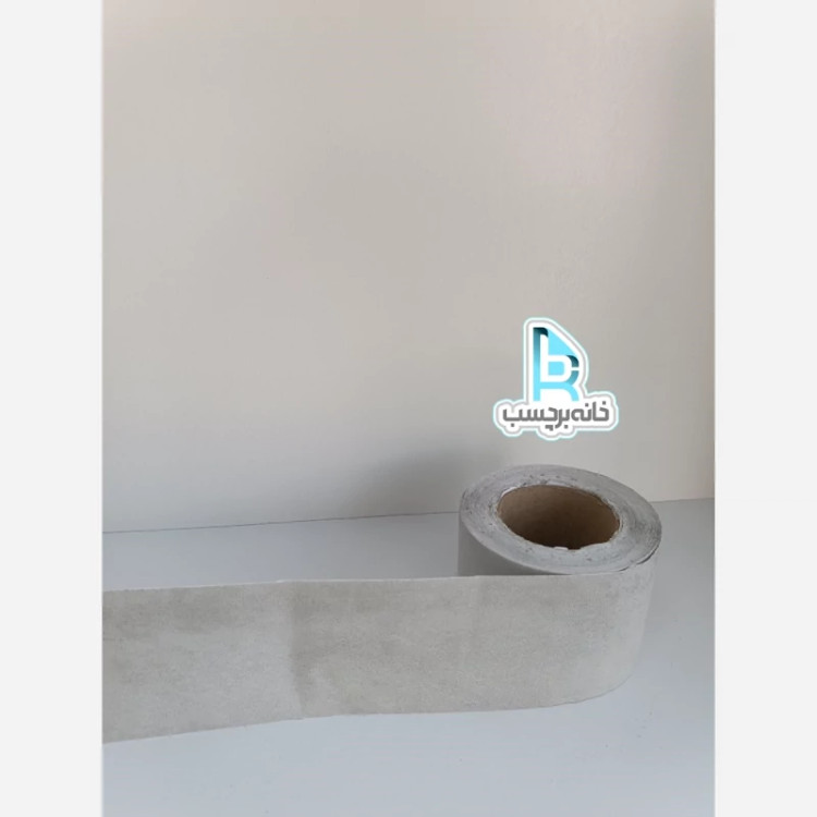 برچسب قرنیزی طرح بتن طوسی روشن 10 سانتی کد 4515