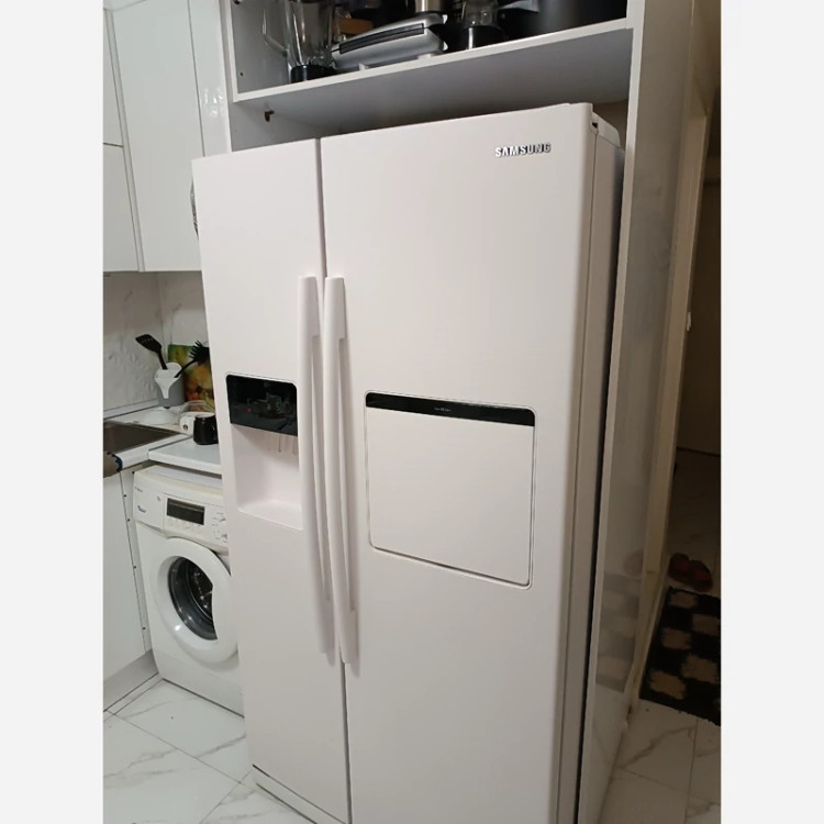 برچسب کابینت طرح چرم سفید کد 7284