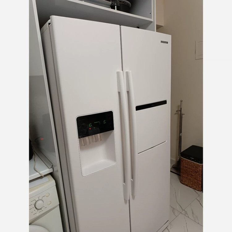 برچسب کابینت طرح چرم سفید کد 7284
