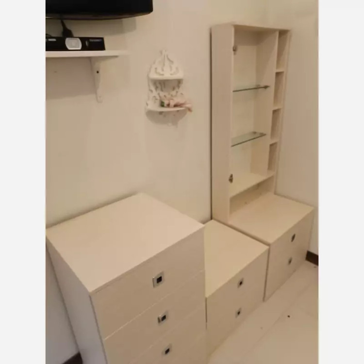 برچسب کابینت طرح چوب کرم کد 6294 عرض 90 سانت