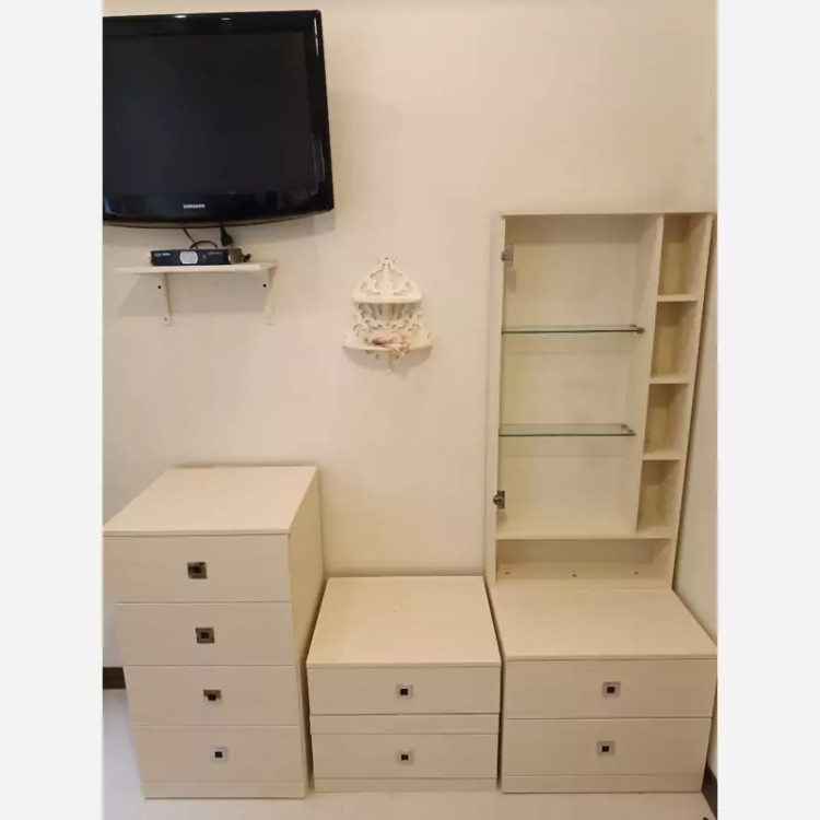برچسب کابینت طرح چوب کرم کد 6294 عرض 90 سانت
