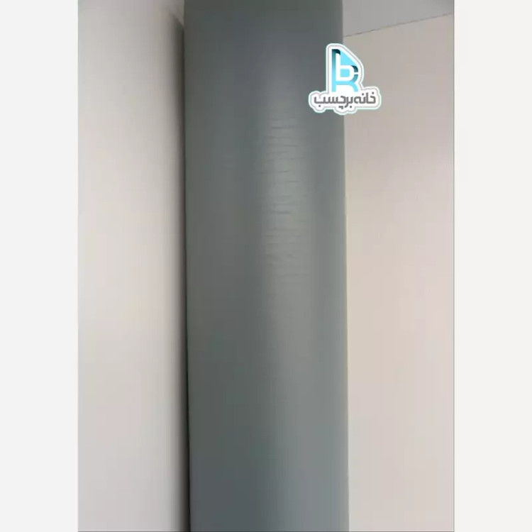 برچسب کابینت طرح چوب طوسی آبی کد 1362