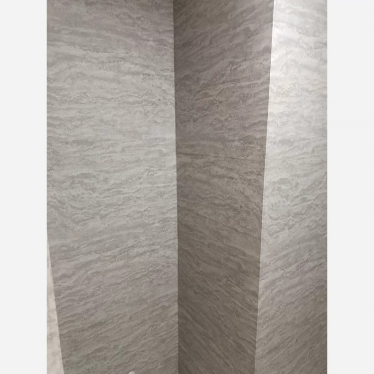 برچسب کابینتکد 4525 طرح بتن پتینه ای کرم برجسته