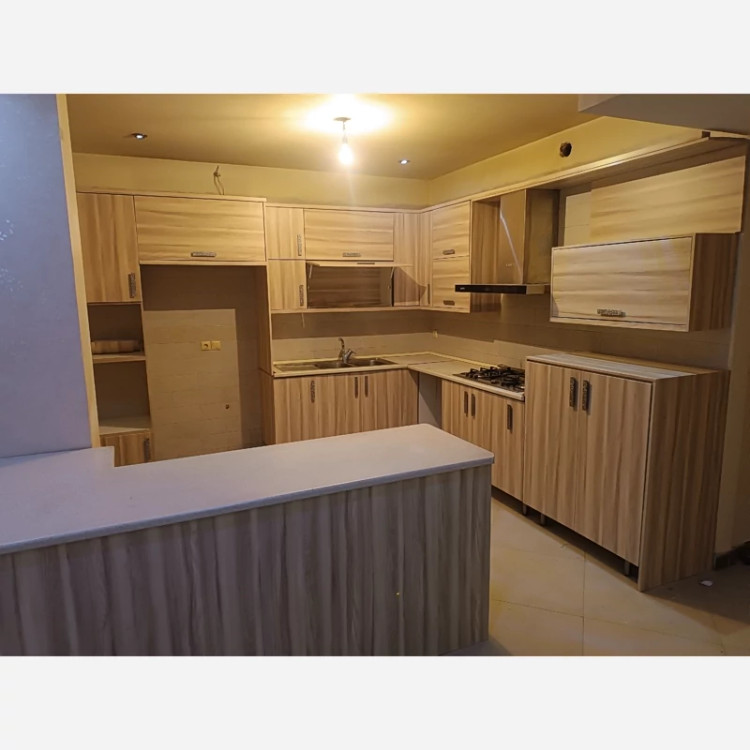 برچسب کابینت طرح کرم طوسی کد 1346