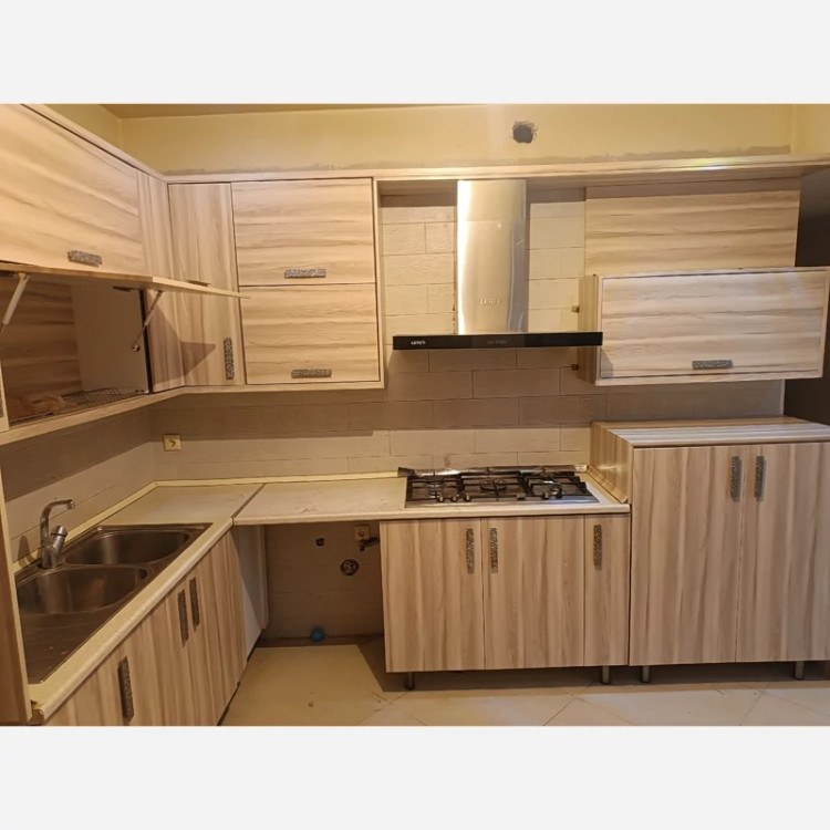 برچسب کابینت طرح کرم طوسی کد 1346