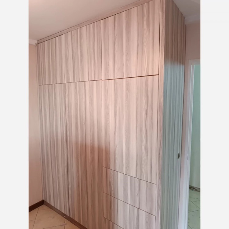 برچسب کابینت طرح کرم طوسی کد 1346
