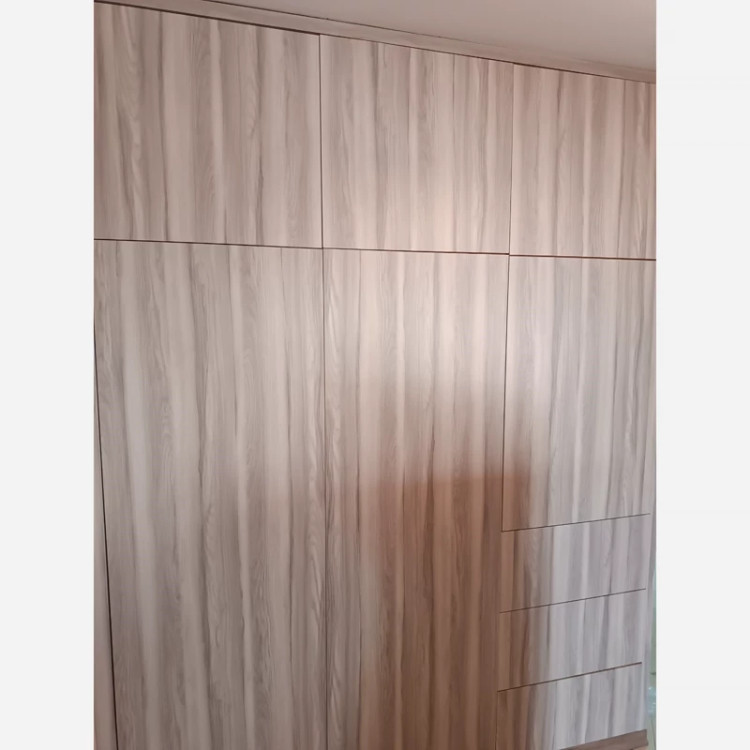برچسب کابینت طرح کرم طوسی کد 1346