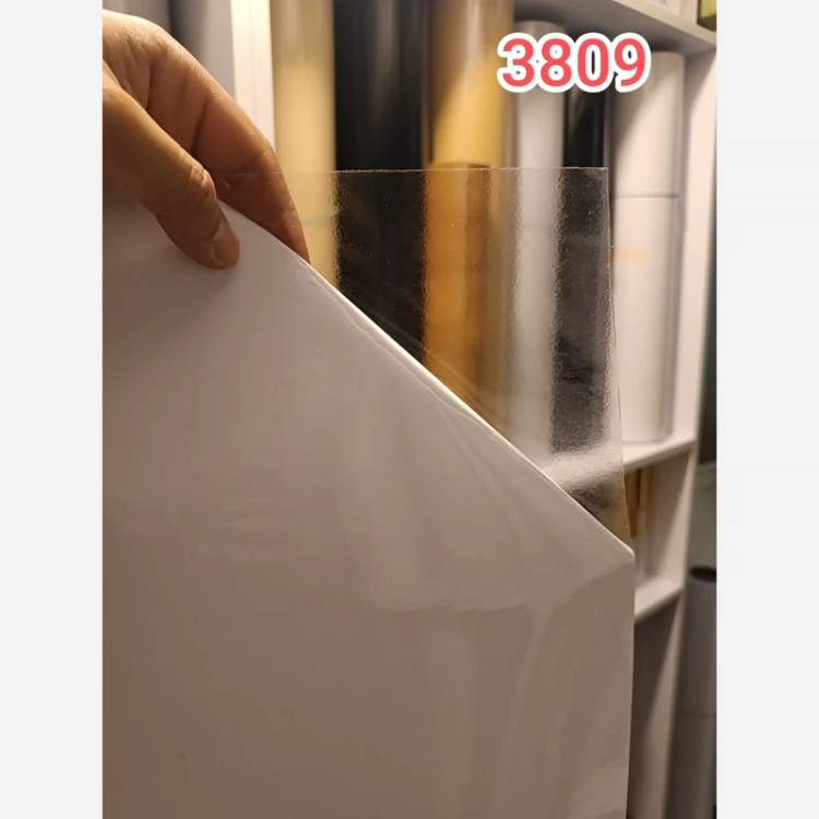 برچسب سلفون شفاف کد 3809