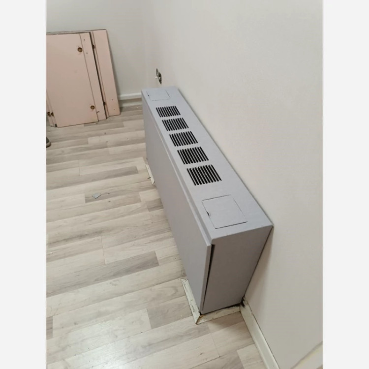 برچسب کابینت کد 4516 طرح بتن پتینه ای طوسی یاسی روشن