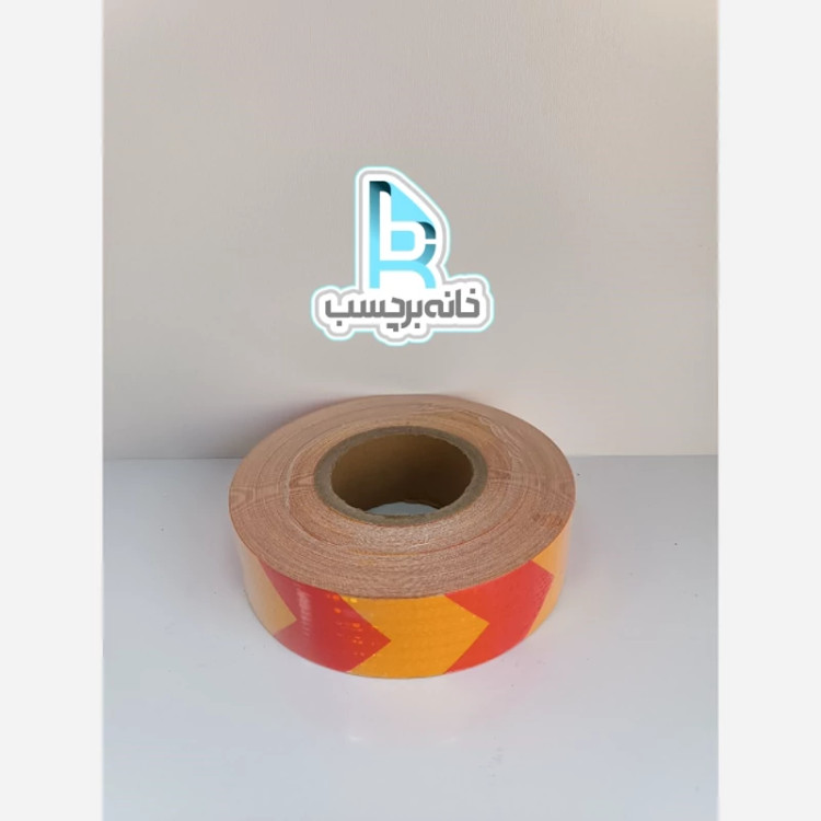 برچسب شبرنگی لانه زنبوری 5 سانت فلش اقتصادی
