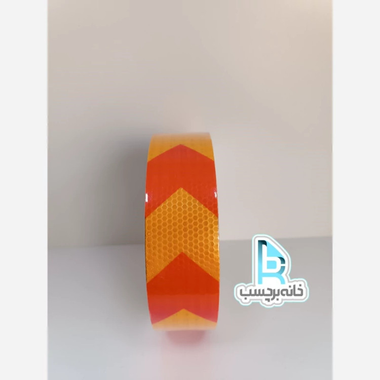 برچسب شبرنگی لانه زنبوری 5 سانت فلش اقتصادی