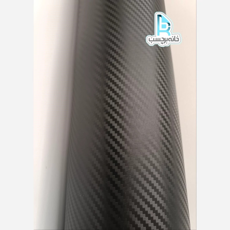 برچسب کابینت طرح کربن