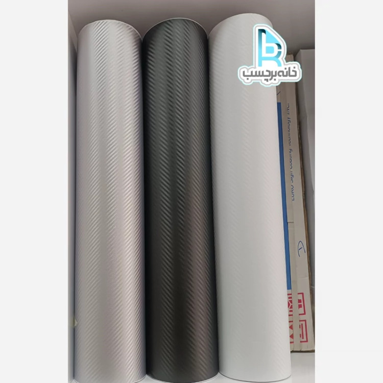 برچسب کابینت طرح کربن