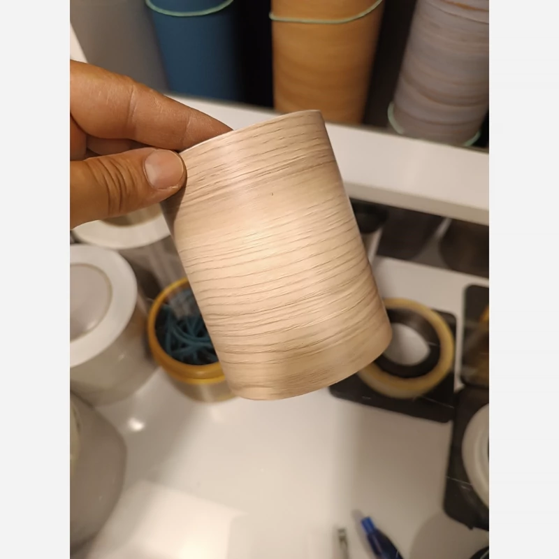 برچسب قرنیز کد 1345 طرح چوب کرم