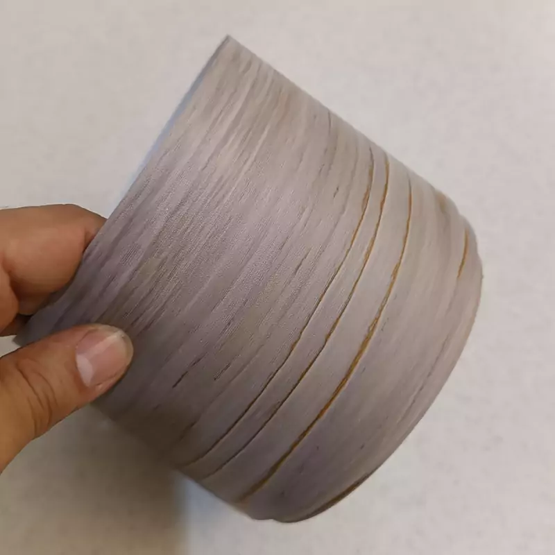 برچسب قرنیز  10 سانتی طرح چوب بنفش و طوسی کد 1338