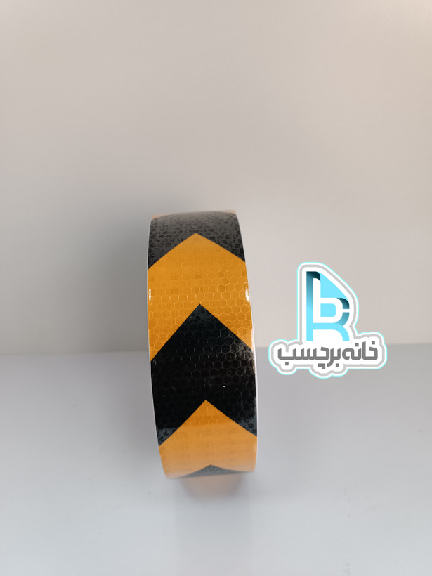 برچسب شبرنگی لانه زنبوری 5 سانت فلش اقتصادی