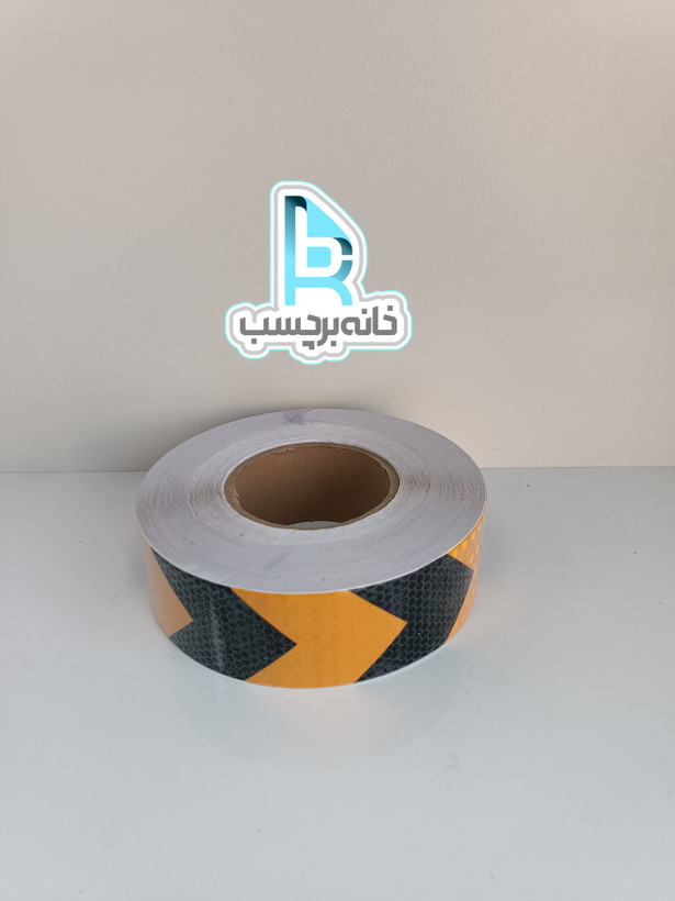 برچسب شبرنگی لانه زنبوری 5 سانت فلش اقتصادی