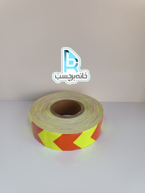 برچسب شبرنگی لانه زنبوری 5 سانت فلش اقتصادی
