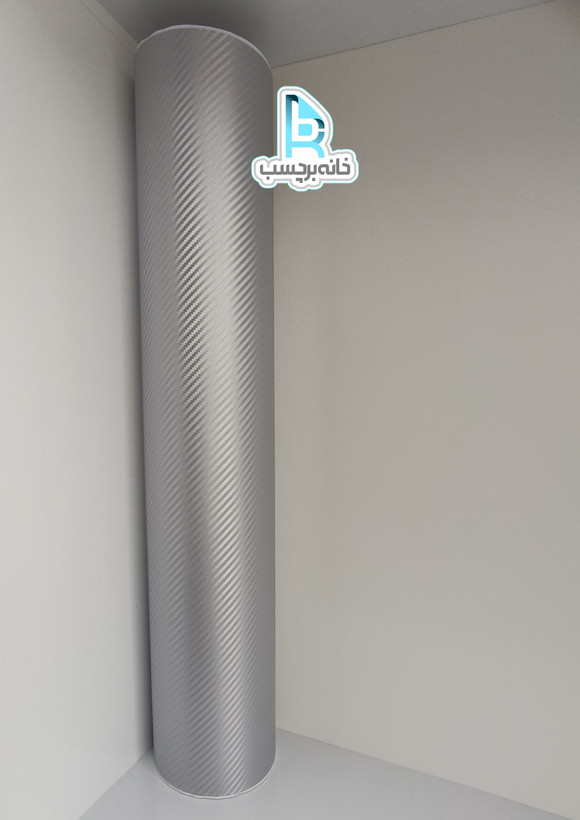 برچسب کابینت طرح کربن