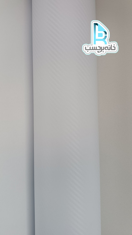 برچسب کابینت طرح کربن