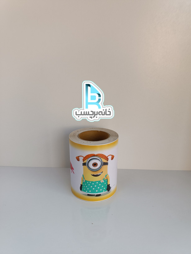 دکوبوردر یا استیکر کارتونی